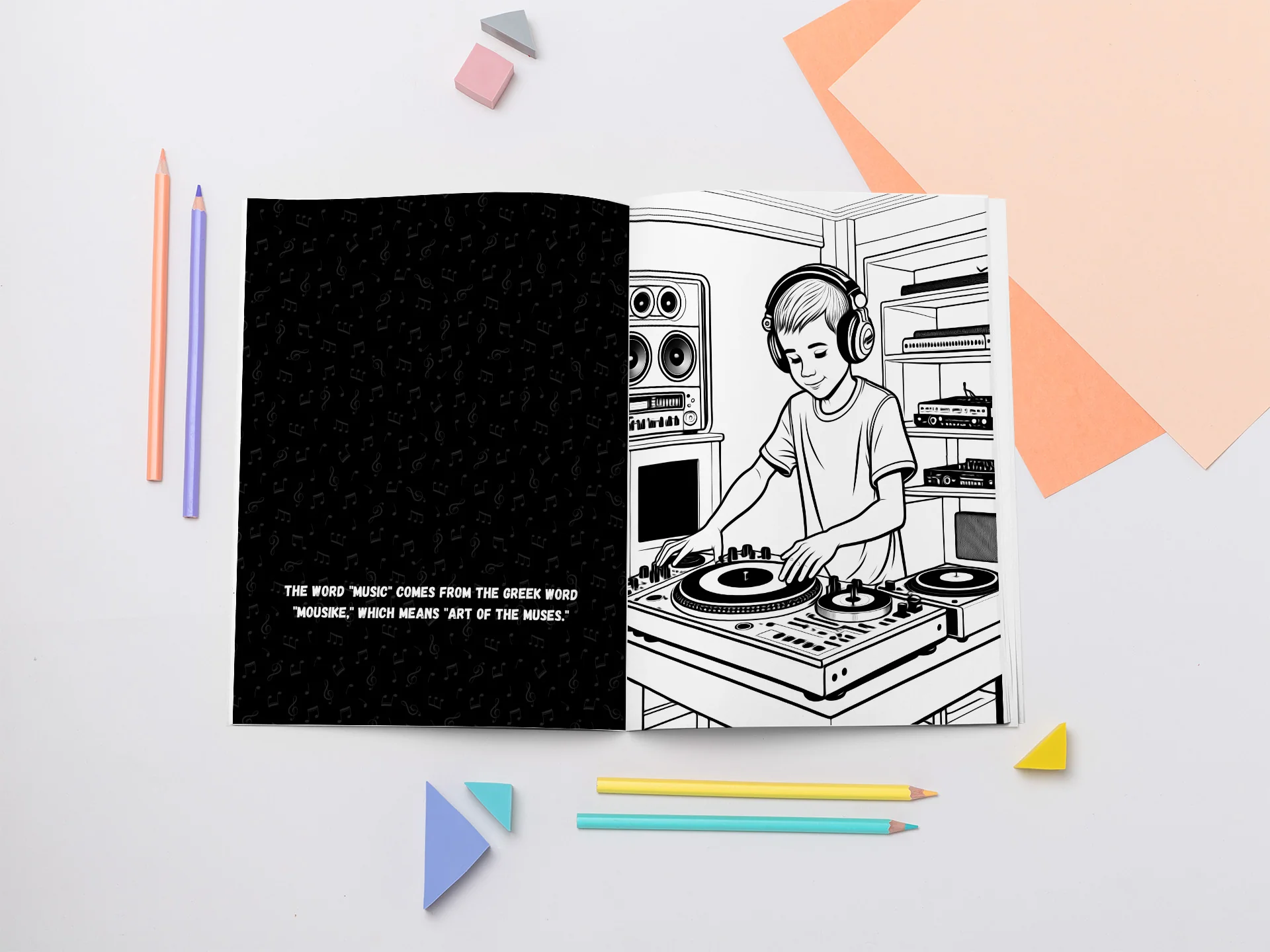 Music I Can Color – A World of Sounds and Shades detail image